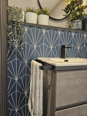 ARMERA Reina 400mm Cabinet Towel Rail