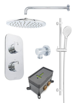 ARMERA Pivot Slide Rail Set