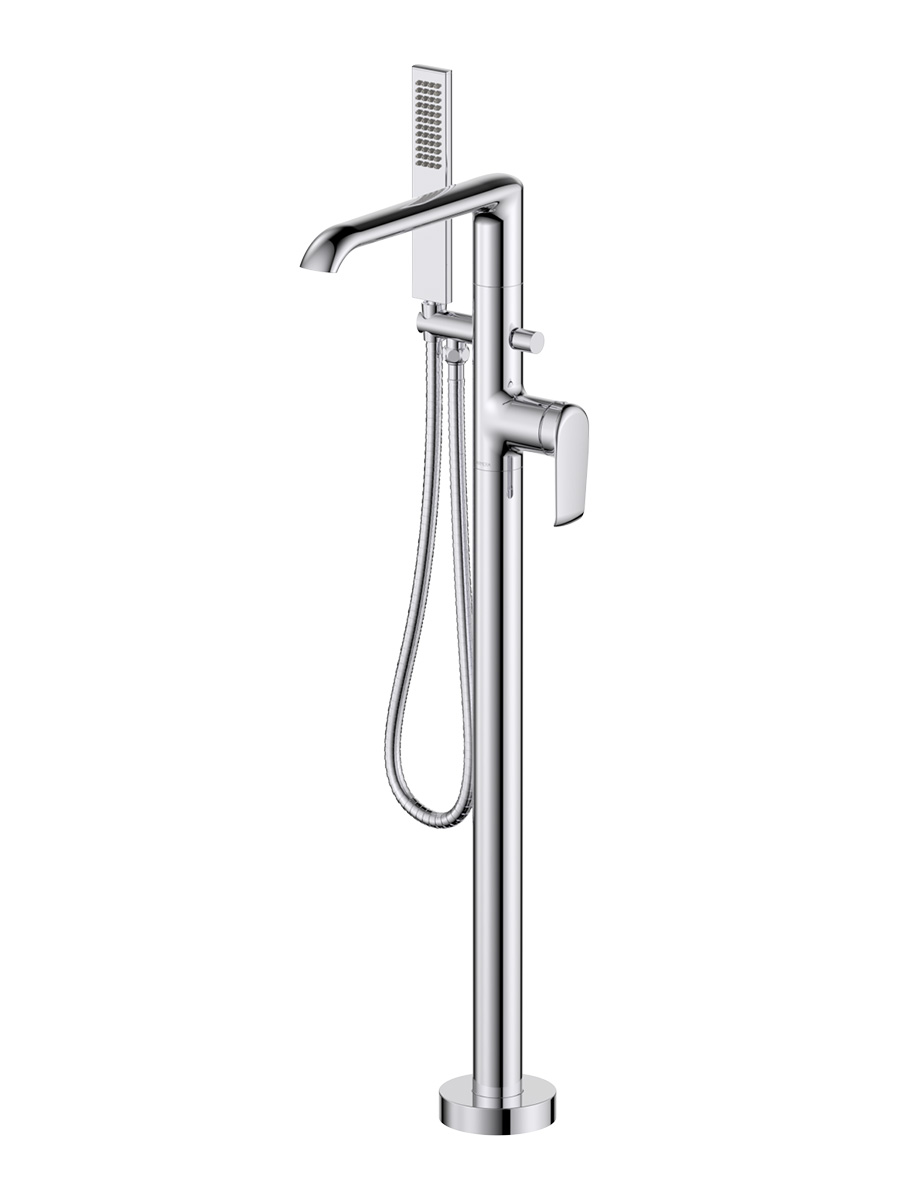 ARMERA Vaere Floor Standing Bath Shower Mixer with Shower Kit
