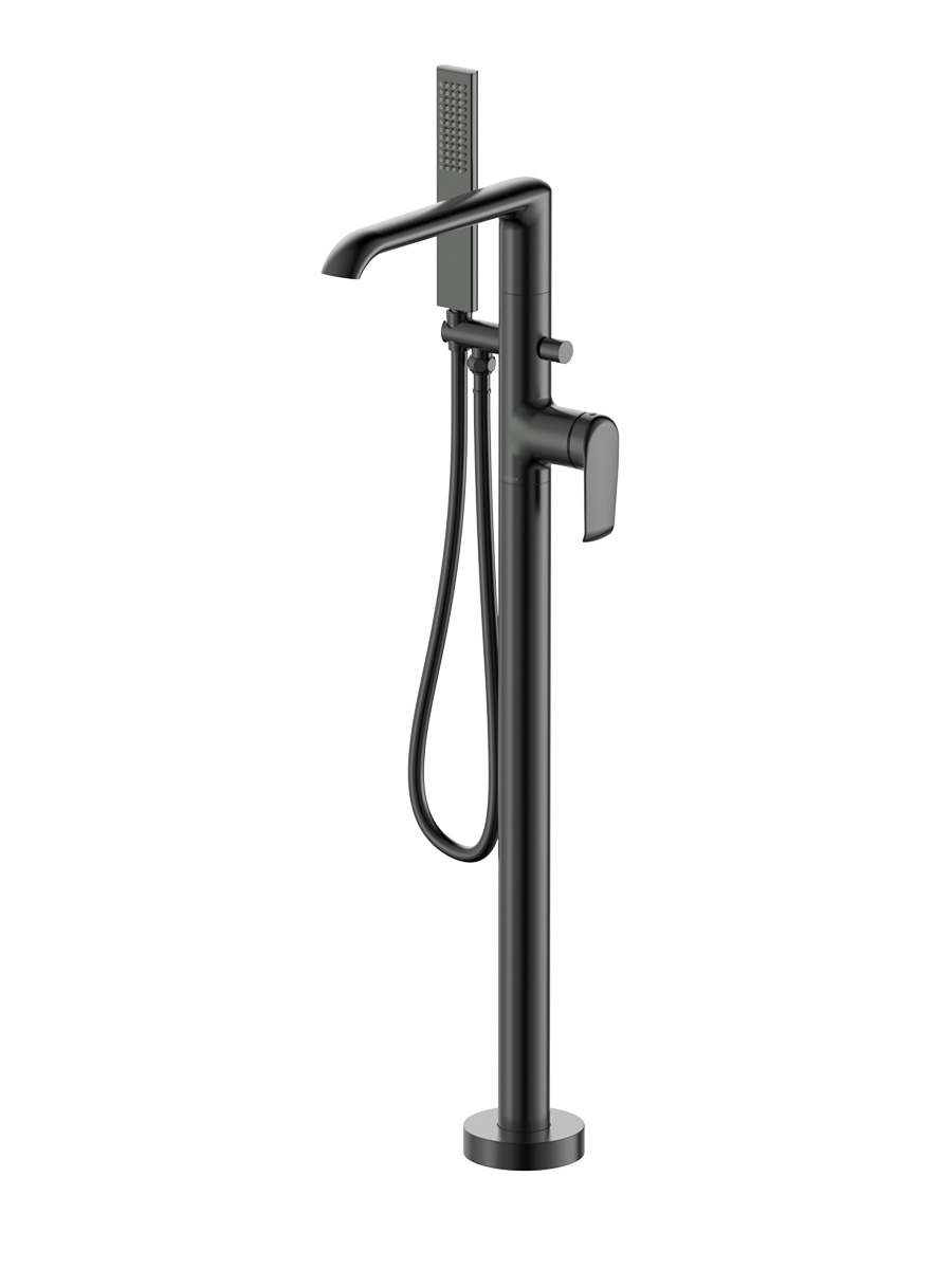 ARMERA Vaere Floor Standing Bath Shower Mixer with Shower Kit - Image 4