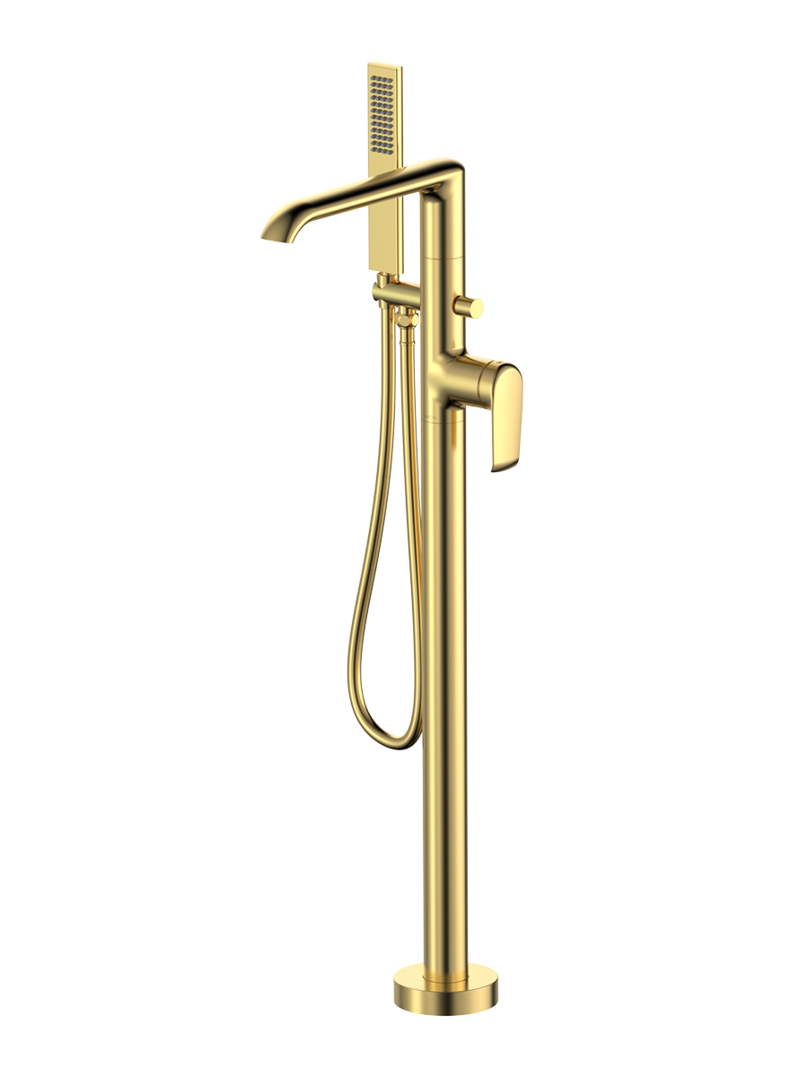 ARMERA Vaere Floor Standing Bath Shower Mixer with Shower Kit - Image 3