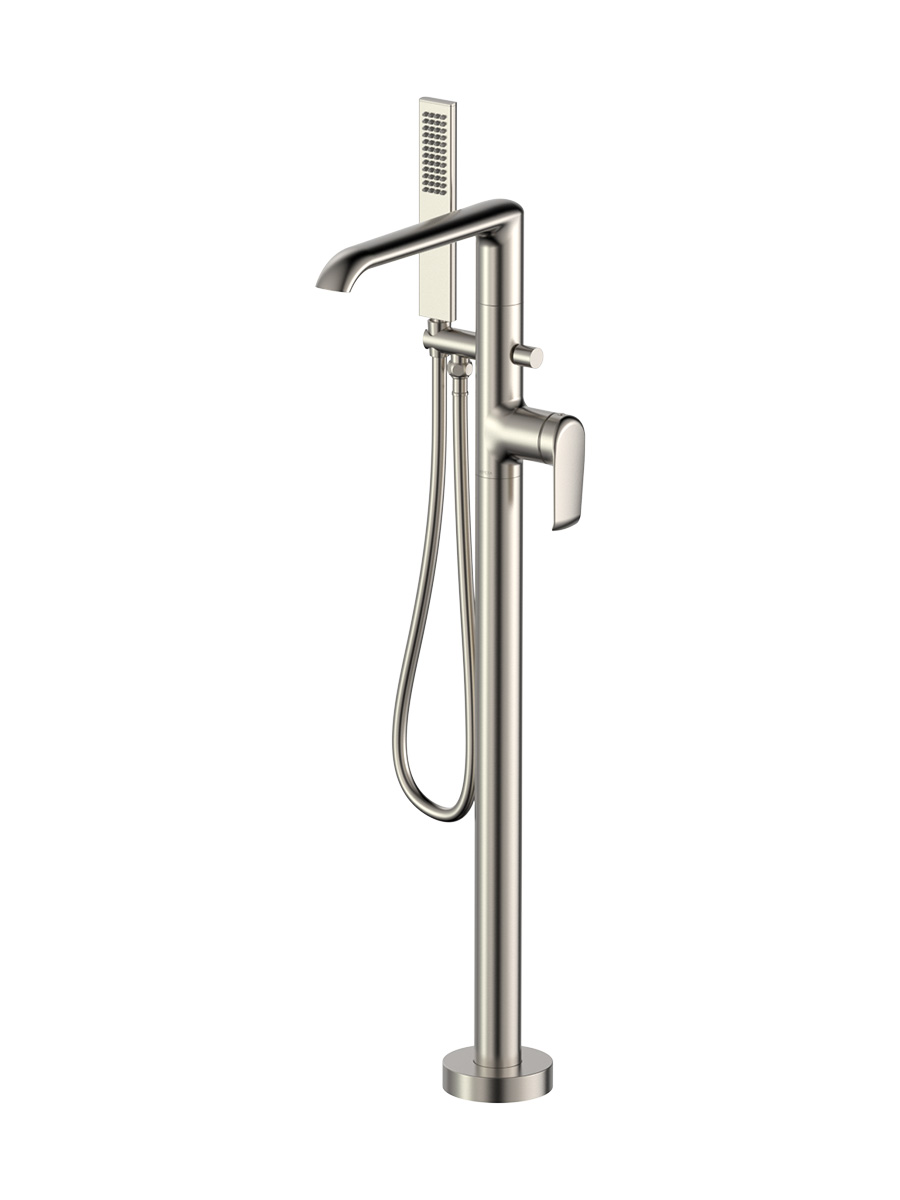 ARMERA Vaere Floor Standing Bath Shower Mixer with Shower Kit - Image 2