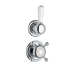 Swadling Invincible Single Controlled Thermostatic Shower Mixer without Plate