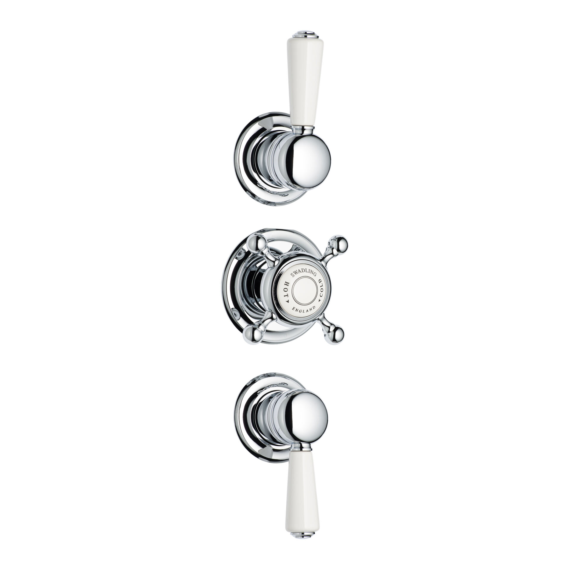 Swadling Invincible Double Controlled Thermostatic Shower Mixer without Plate - Image 2