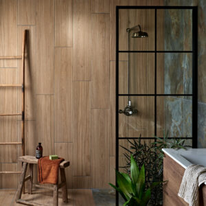 Swadling Invincible Single Exposed Shower Mixer, Rigid Riser Kit and 300 mm Deluge