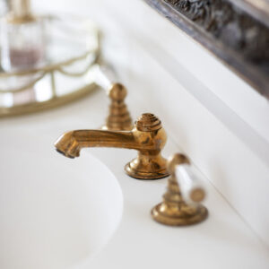 Swadling Invincible Deck Mounted Basin Mixer – Lever