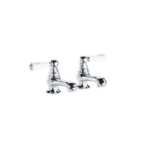 Swadling Invincible Pair of Basin Taps – Lever