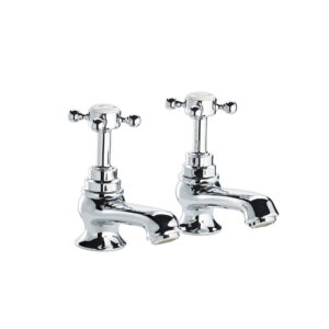 Swadling Invincible Pair of Basin Taps – Crosshead