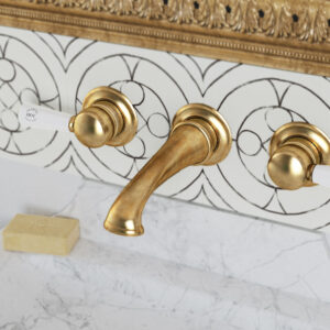 Swadling Invincible Wall Mounted Basin Mixer – Lever