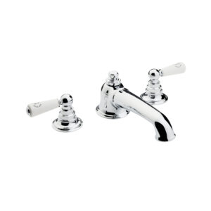 Swadling Invincible 1909 Deck Mounted Bath Mixer – Lever
