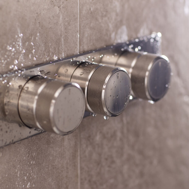 Swadling Engineer Double Controlled Thermostatic Shower Mixer