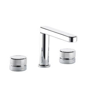 Swadling Engineer Deck Mounted Bath Mixer