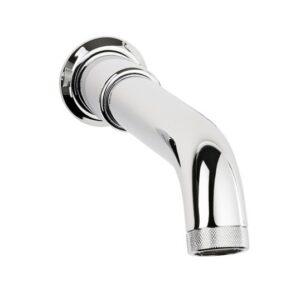 Swadling Engineer Wall Mounted Curved Bath Spout