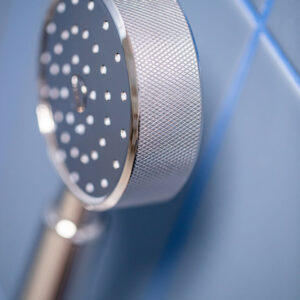 Swadling Engineer Hand Shower on Wall Station