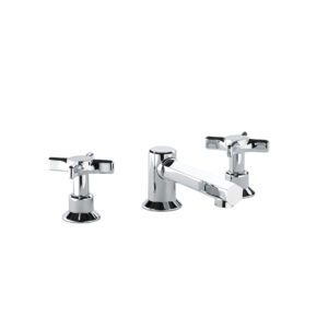 Swadling Illustrious Deck Mounted Basin Mixer