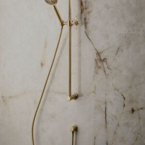 Swadling Illustrious Hand Shower on Hexagonal Slide Rail