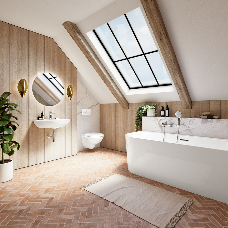 Villeroy & Boch O.Novo Baths